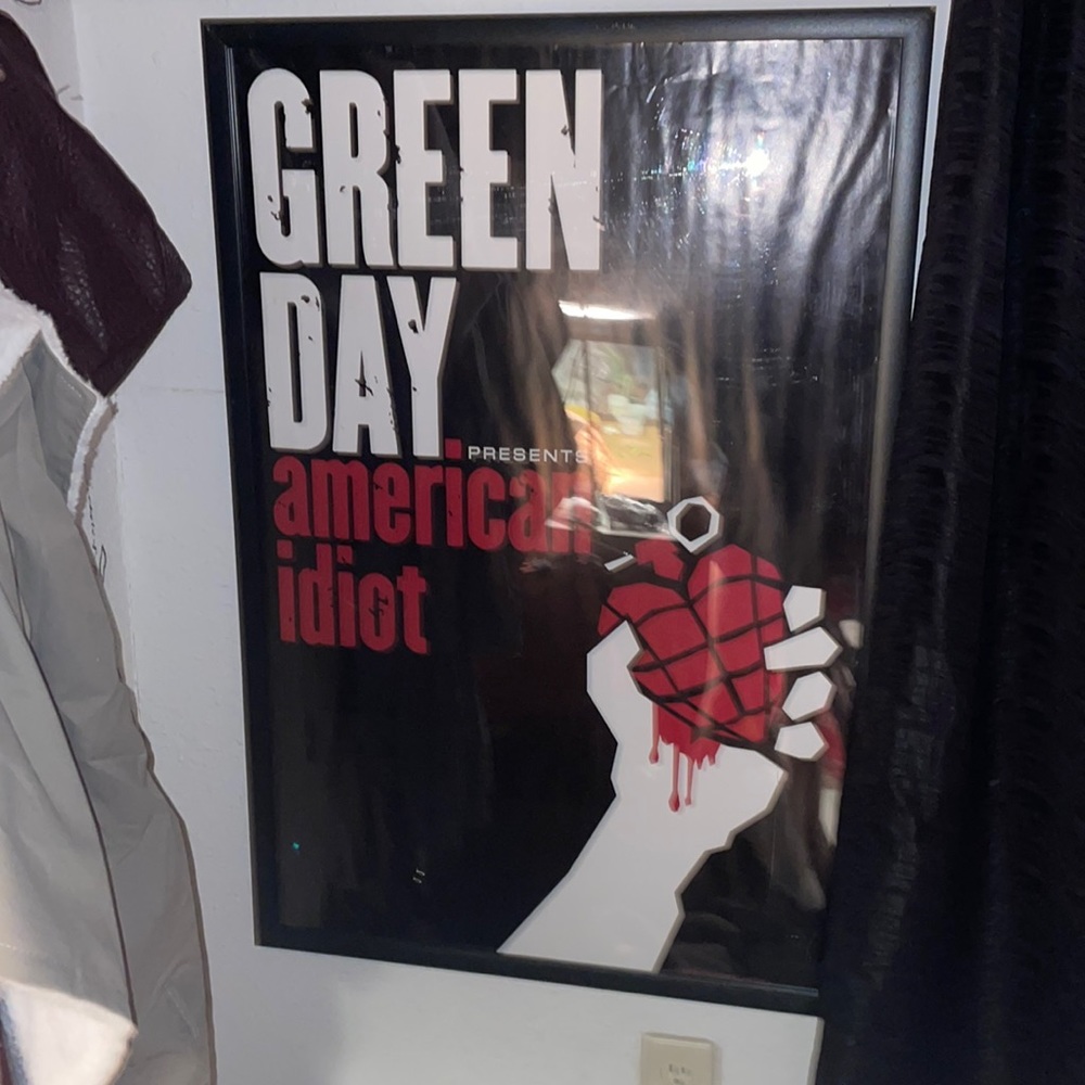 Green Day poster